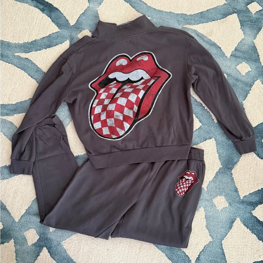 Rolling Stones Lounge Set - Size S - Picture 2 of 14